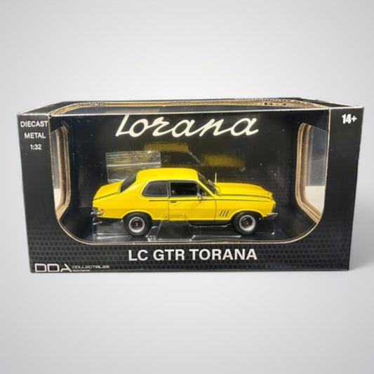 D/C 1:24 YELLOW LJ GTR TORANA
