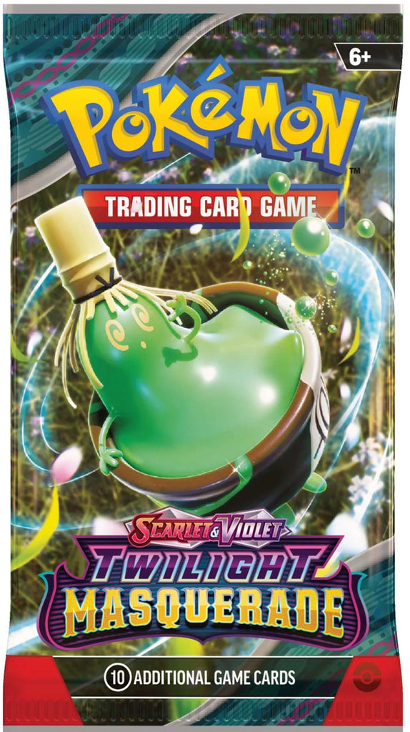 POKEMON TCG TWILIGHT MASQUERADE BOOSTER