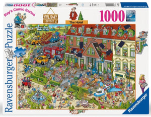 PUZZLE 1000PC HOLIDAY RESORT 2 CAMPSITE