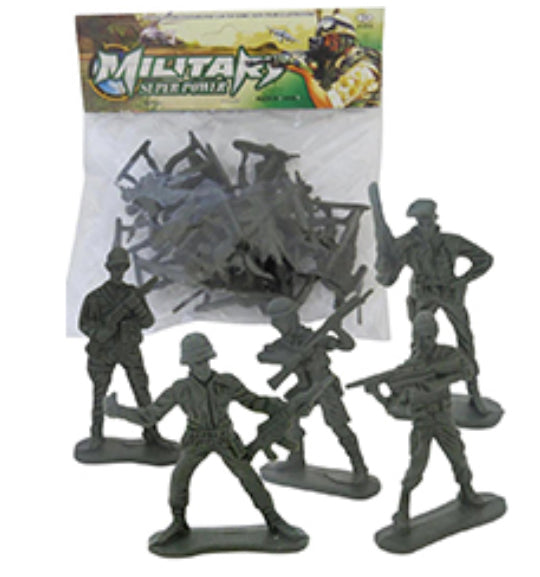 ARMY FIGURES 20PC BAG