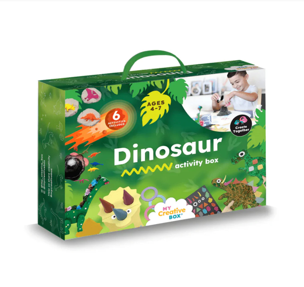MY CREATIVE BOX DINOSAUR ACTIVITY BOX