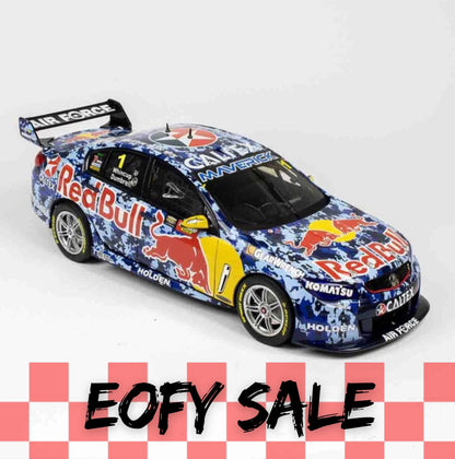 1:18 HOLDEN VF RED BULL #1 2014 BATHURST