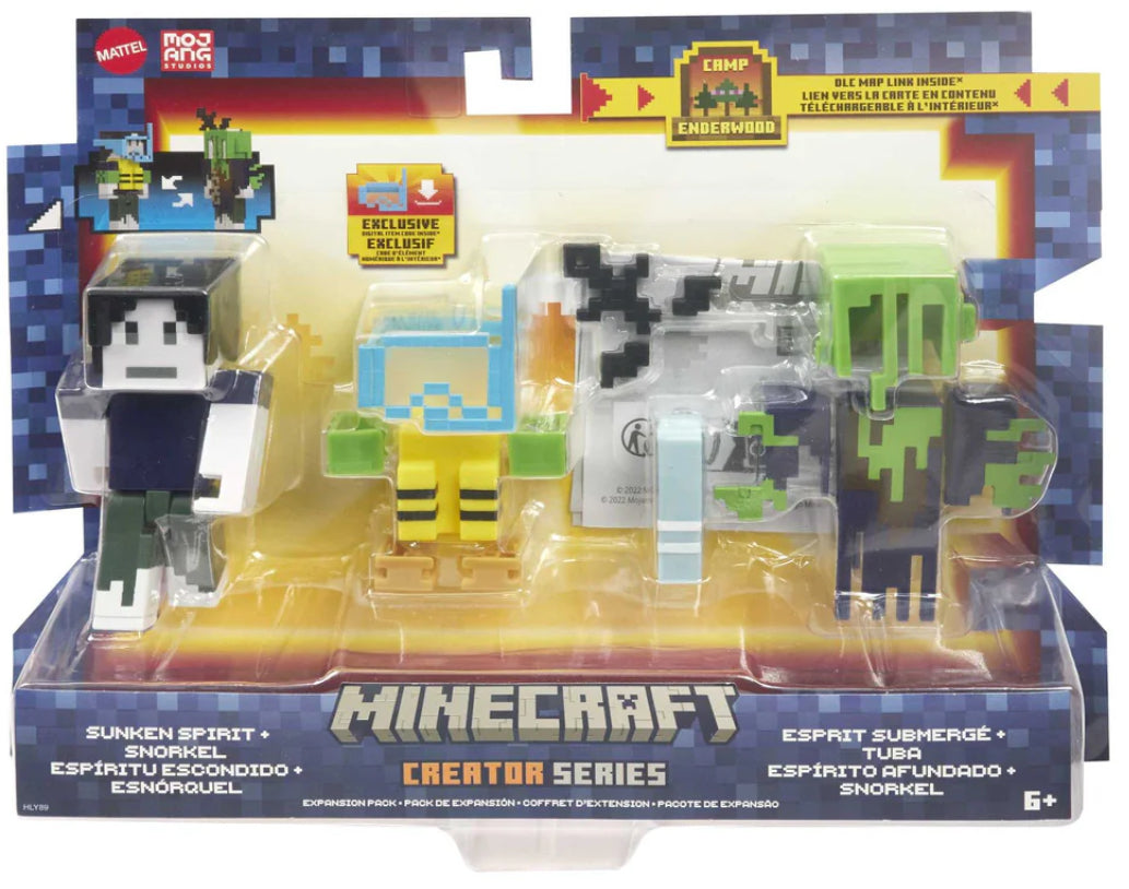 MINECRAFT CREATOR SERIES EXPANSION PACK