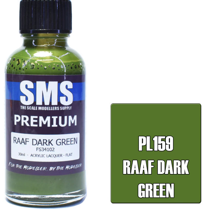 SMS PL159 PREMIUM RAAF DARK GREEN