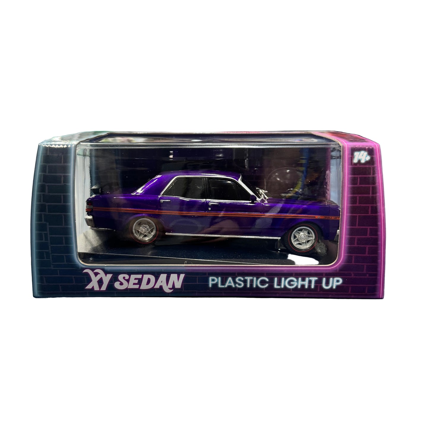 1:24 SPECTRA RIDES L/UP CARS AST PLASTIC