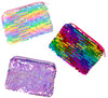 P/POP CAG001 SEQUIN COIN PURSE AST