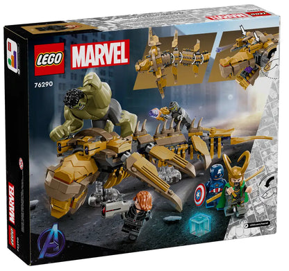 Lego 76290 S/H Avengers Vs Leviathan