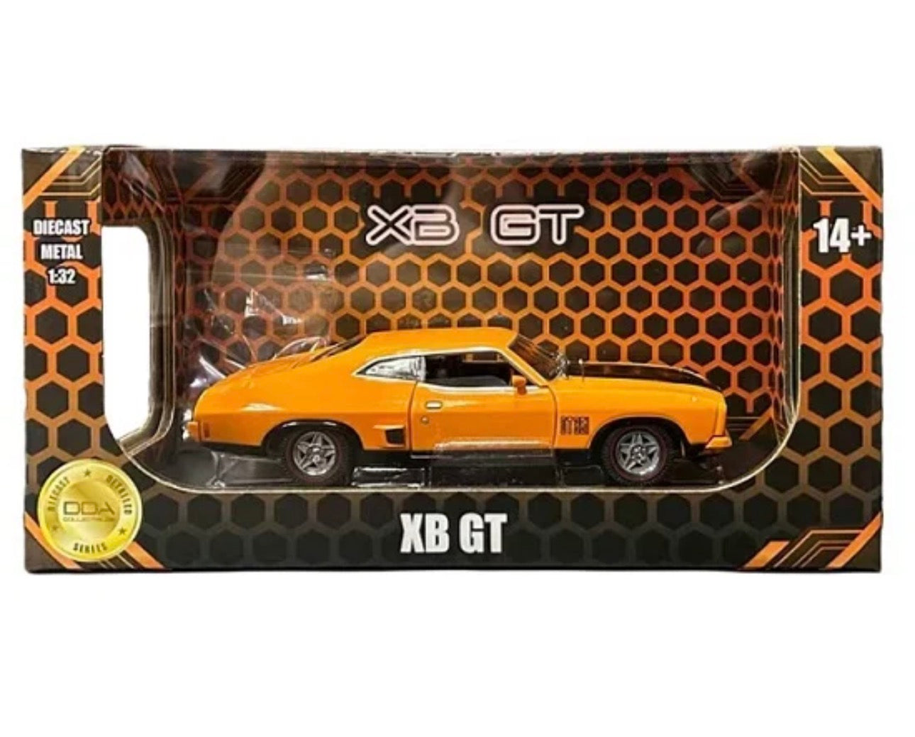 D/C 1:32 FORD XB GT 2 DOOR