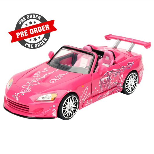 D/C 1:24 F&F SUKI'S HONDA S2000 MOVIE