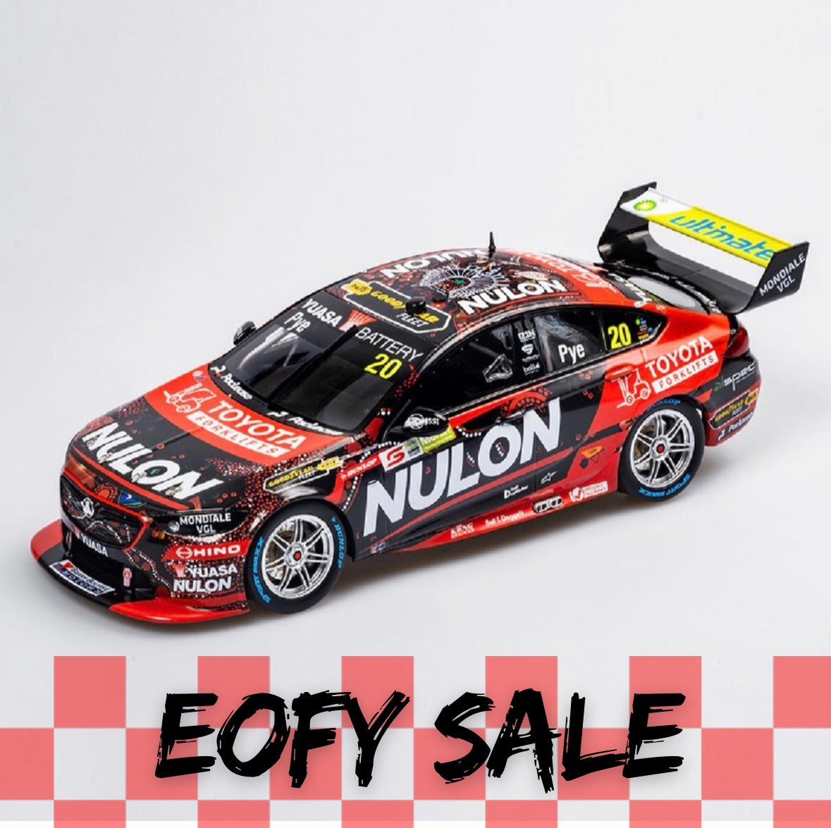 1:18 NULON RACING 2022 DARWIN INDIG #20