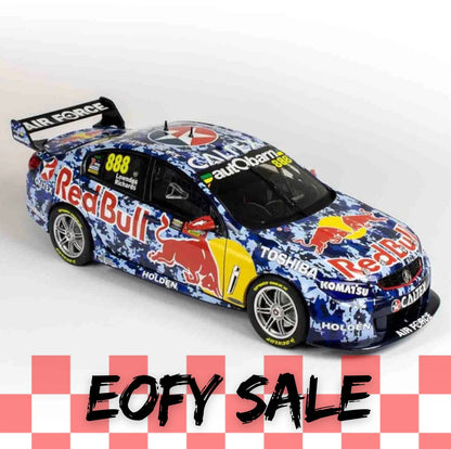 1:18 HOLDEN VF RED BULL #888 2014 BATHUR