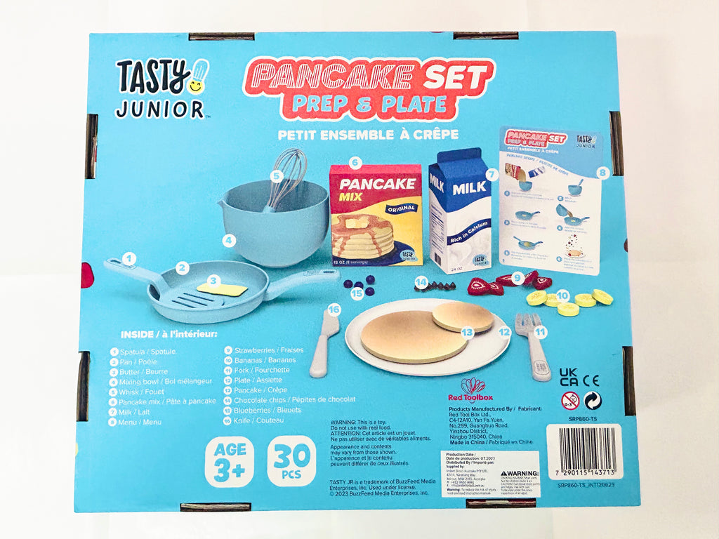 TASTY JR PNP MED PANCAKE SET