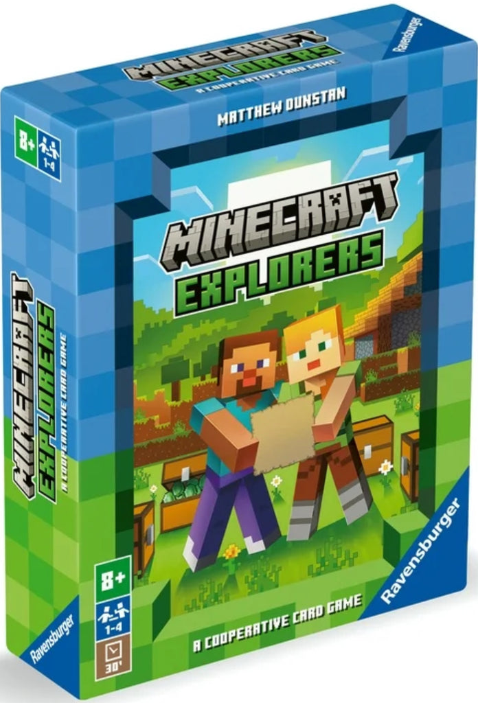 CARD GAME MINECRAFT