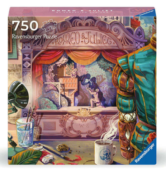 PUZZLE 750PC ART & SOUL ROMEO & JULIET