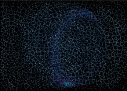 Puzzle 881Pc Krypt Universe Glow