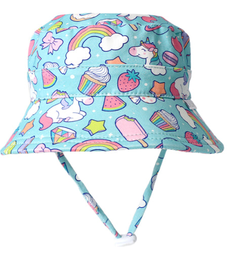 SPLOSH RAINBOW HAT 2-3Y MEDIUM