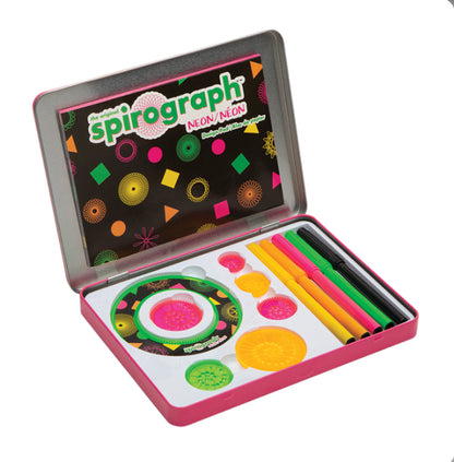 SPIROGRAPH NEON TIN