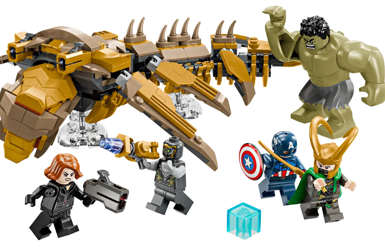 Lego 76290 S/H Avengers Vs Leviathan