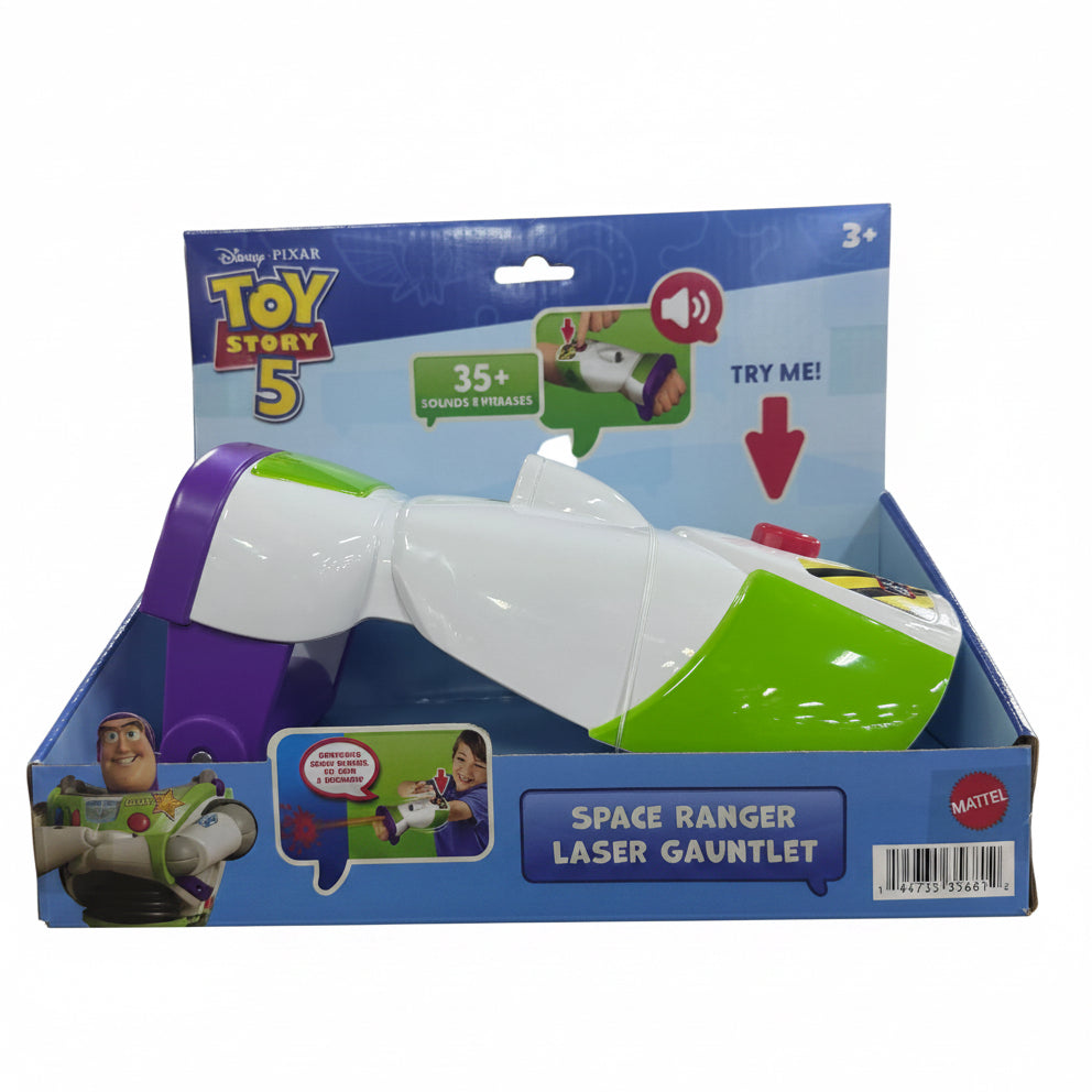 TOY STORY 5 SPACE RANGER LASER GAUNTLET