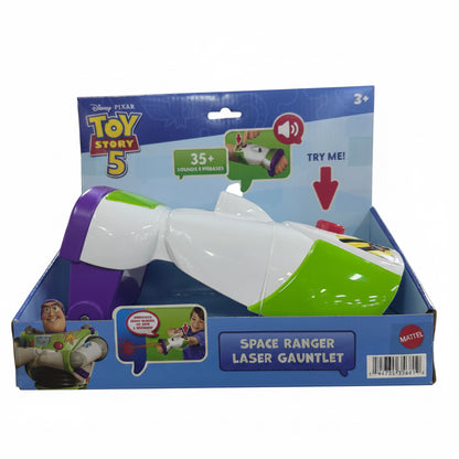 TOY STORY 5 SPACE RANGER LASER GAUNTLET
