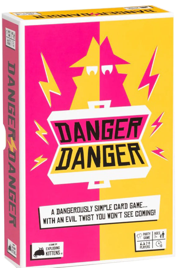 GAME DANGER DANGER