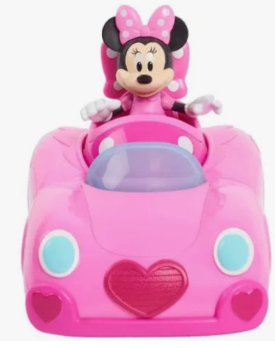 MINNIE MOUSE TRANSFORMING VEHICLE