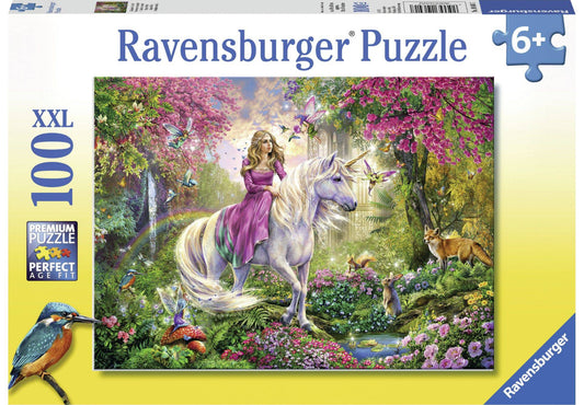 Puzzle 100Pc Magic Ride