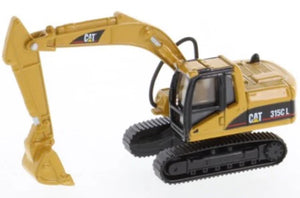 D/C 1:87 CAT HYDRAULIC EXCAVATOR