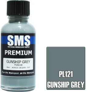 SMS PL121 PREMIUM GUNSHIP GREY