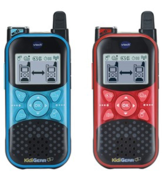 VTECH KIDIGEAR WALKIE TALKIE EXPLORER