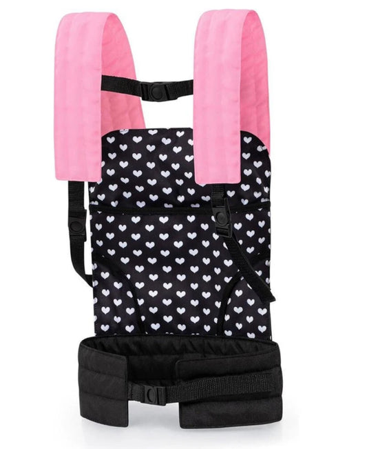 BAYER DOLL CARRIER PINK & BLACK