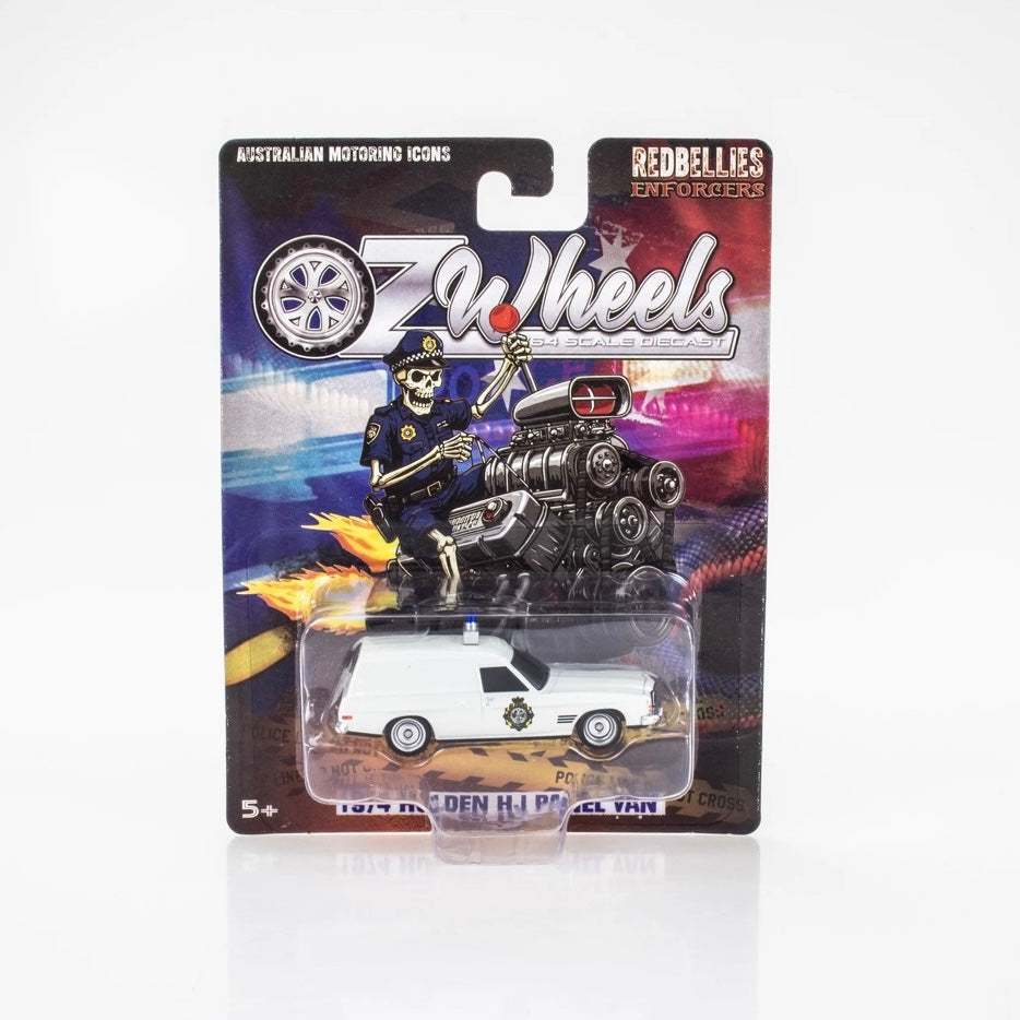 D/C OZ WHEELS RED BELLIES CARDED S1
