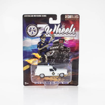 D/C OZ WHEELS RED BELLIES CARDED S1
