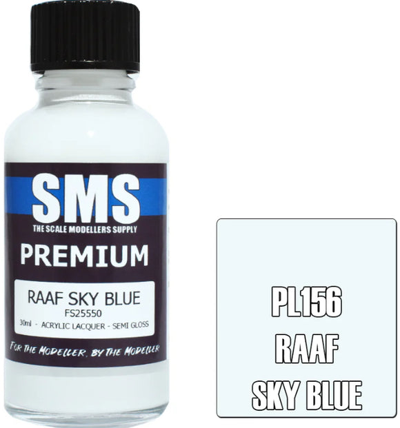 SMS PL156 PREMIUM RAAF SKY BLUE