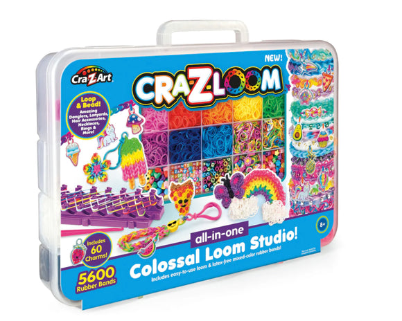 CRA-Z-ART COLOSSAL LOOM TRAVEL KIT