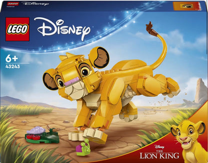 LEGO 43243 DISNEY SIMBA THE LION CUB