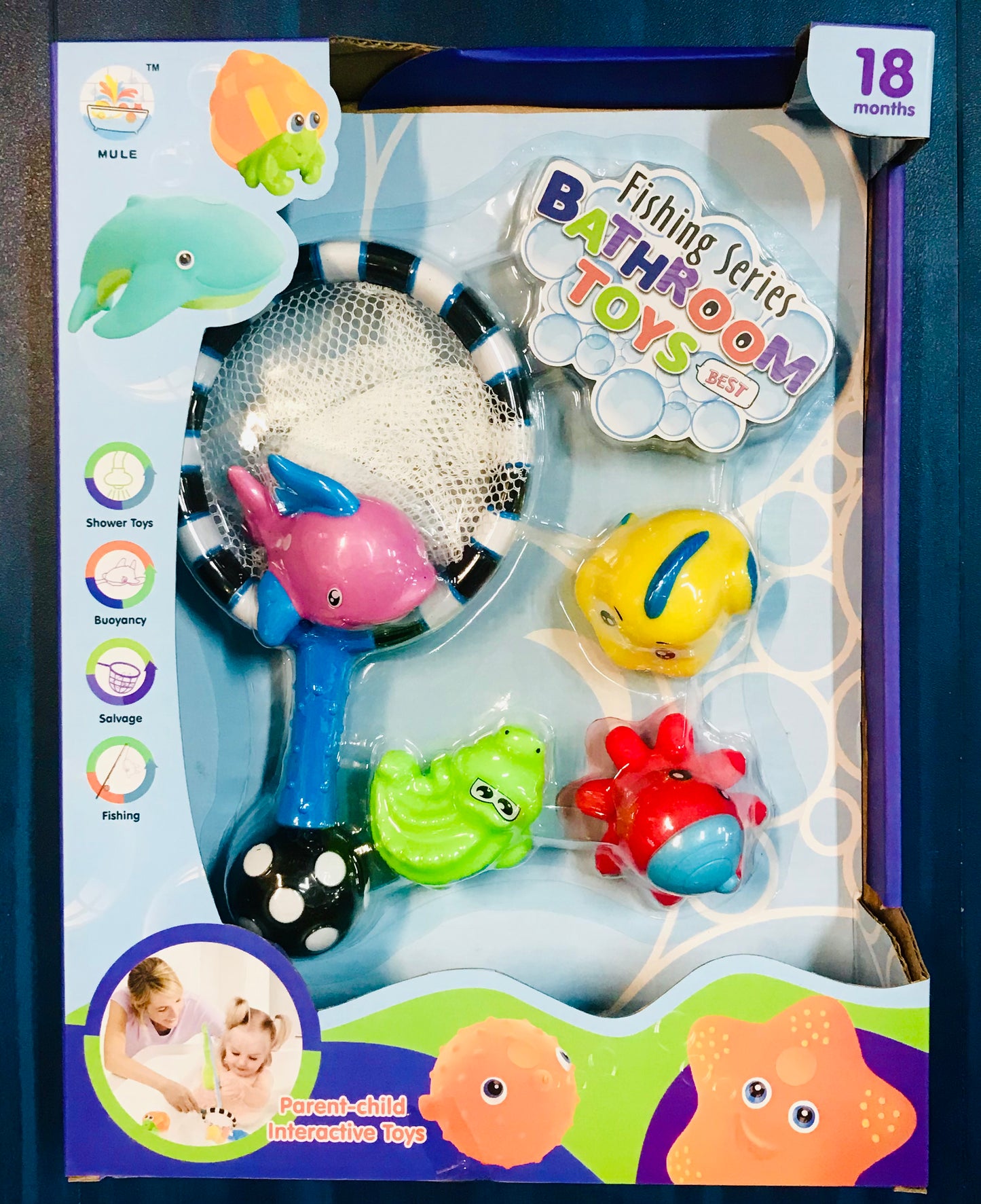 BATHTIME FISHING SET