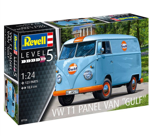 REVELL 1:24 VW T1 PANEL VAN 