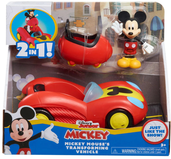 MICKEY MOUSE TRANSFORMING VEHICLE