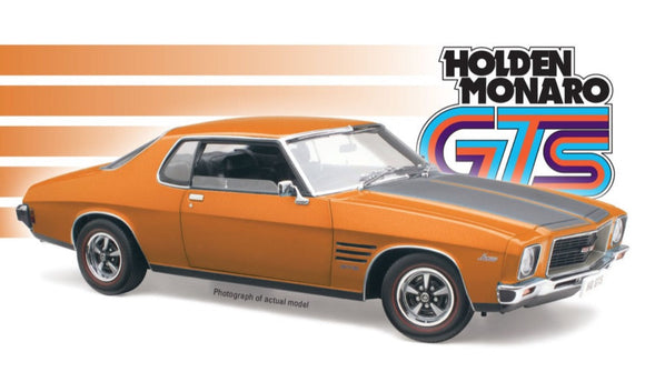 1:18 HOLDEN HQ GTS MONARO RUSSET