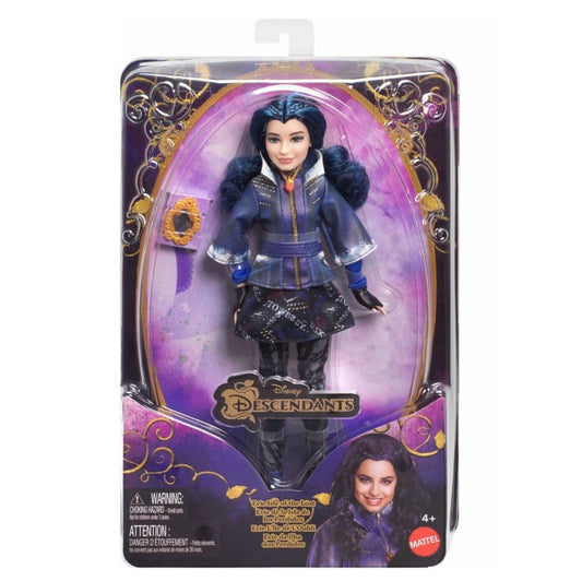 DISNEY DESCENDANTS ANNIVERSARY EVIE