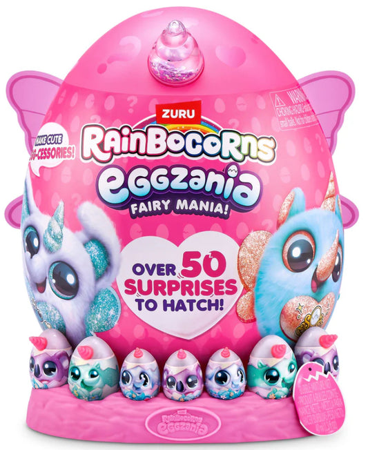 RAINBOCORNS EGGZANIA FAIRY MANIA GIANT