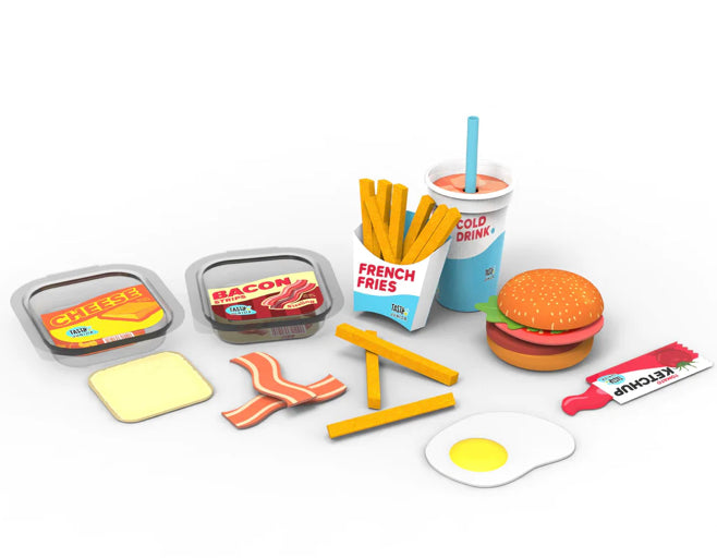 TASTY JR PNP MED BURGER SET