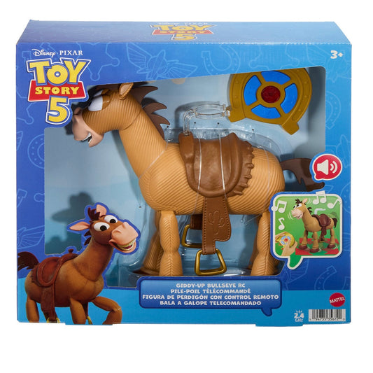 TOY STORY 5 R/C GIDDY UP BULLSEYE