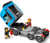 LEGO 60408 CITY TRANSPORTER W SPORTS CAR