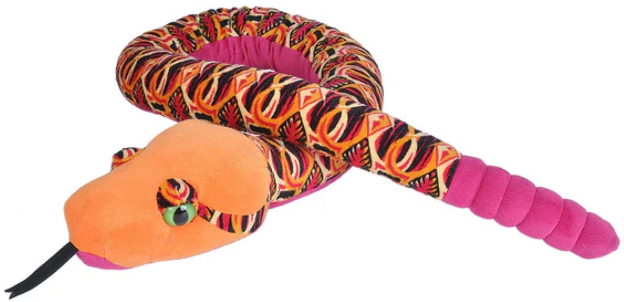 WILD REPUBLIC SNAKE TRIBAL ORANGE