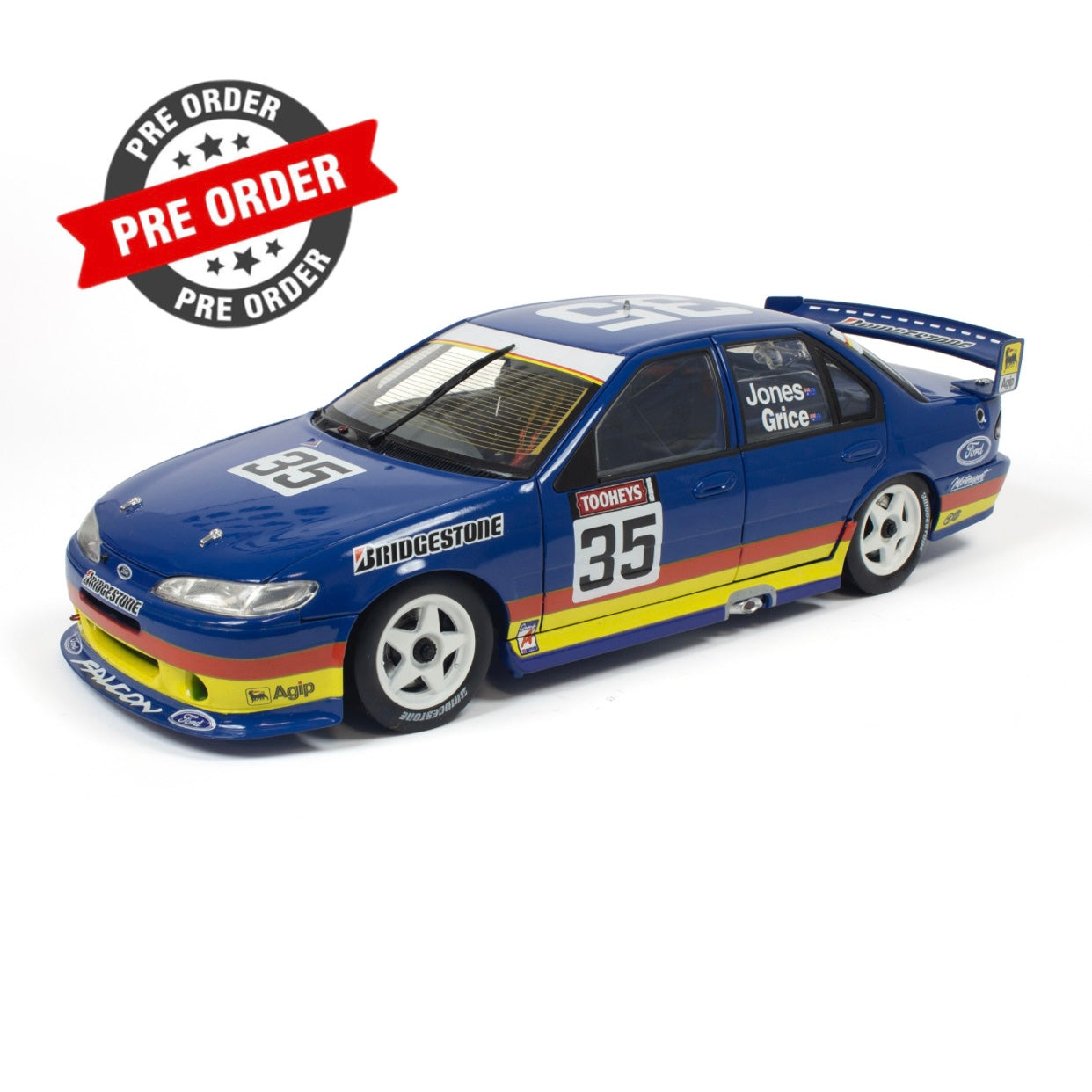 1:18 FORD EF FALCON 1995 BATH RUNNER UP