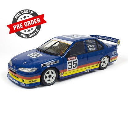 1:18 FORD EF FALCON 1995 BATH RUNNER UP
