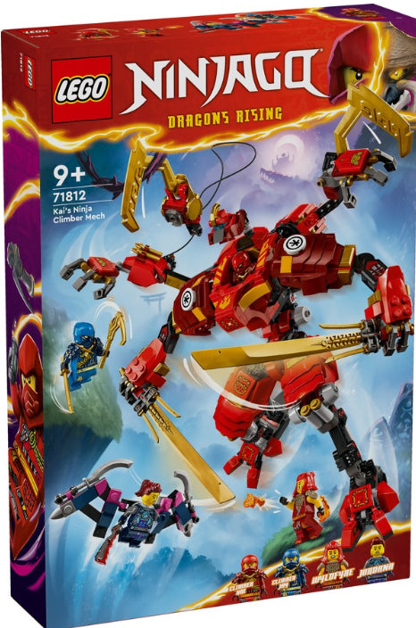 Lego 71812 Ninjago Kai'S Climber Mech