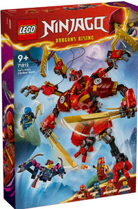 LEGO 71812 NINJAGO KAI'S CLIMBER MECH